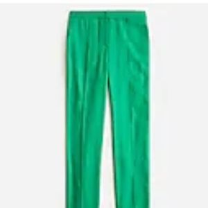J.Crew high rise crepe trousers